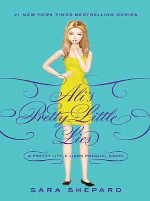 cover image of Ali's Pretty Little Lies